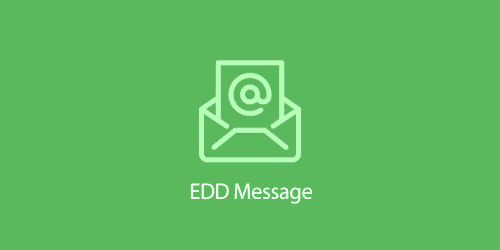 Easy Digital Downloads Message 1.2.4
