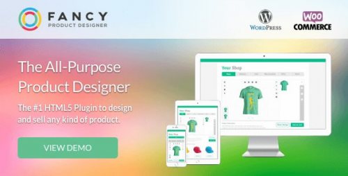 Fancy Product Designer | WooCommerce/WordPress 4.7.9