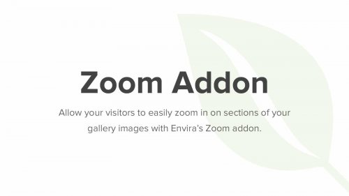 Envira Gallery Zoom Addon 1.3.6