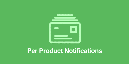 Easy Digital Downloads Per Product Notifications Addon 1.2.4