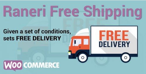 Conditional Free Shipping – WooCommerce Plugin 1.47A