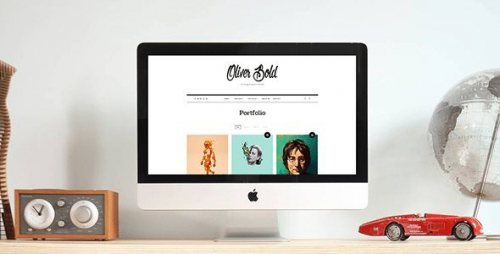 Oliver – Classic & Minimal WordPress Theme