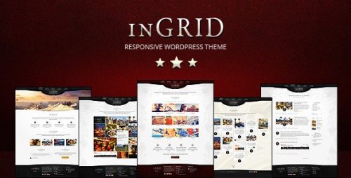 InGRID – Responsive Multi-Purpose WordPress Theme 1.9.5
