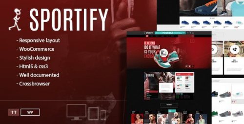 Tesla Themes Sportify WordPress Theme 2.3.17