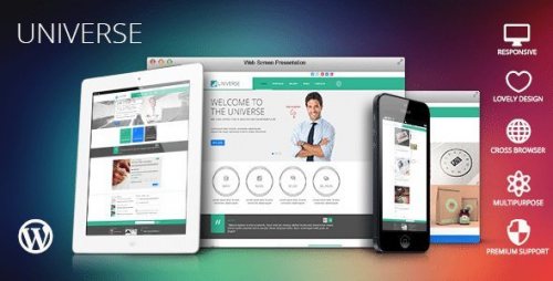 Tesla Themes Universe WordPress Theme 1.5.10