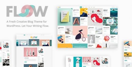 Flow – A Fresh Creative Blog Theme 1.4