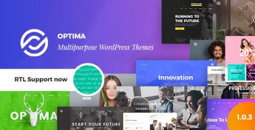 Optima Multipurpose WordPress Theme 1.1.2