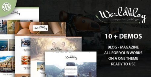 Worldblog WordPress Blog and Magazine Theme