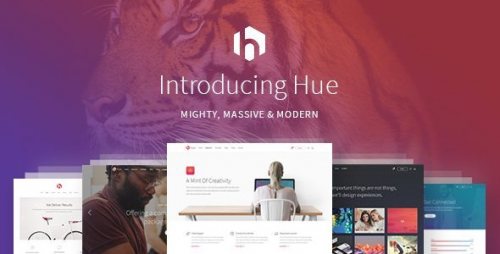 Hue – A Mighty, Massive And Modern Multipurpose Theme 1.5
