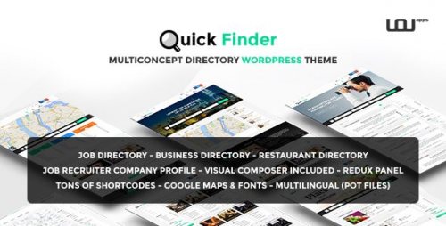 QuickFinder – Multiconcept Directory