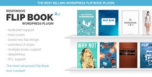 Responsive FlipBook Plugin 2.5.0
