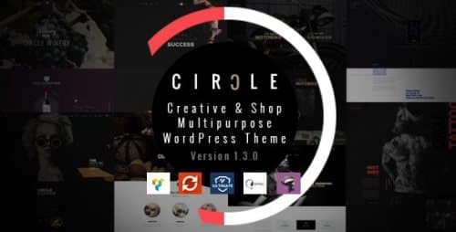 CIRCLE Creative Multipurpose WordPress Theme 1.3.5