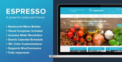Espresso-A WordPress Theme for Restaurants 2.0.0