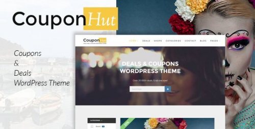 CouponHut – Coupons & Deals Theme 3.0.5