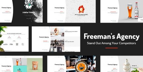 Freeman Exclusive Portfolio Agency Theme 1.0.4