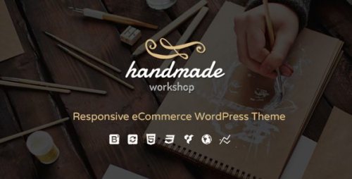 Handmade – Shop WordPress WooCommerce Theme 5.0