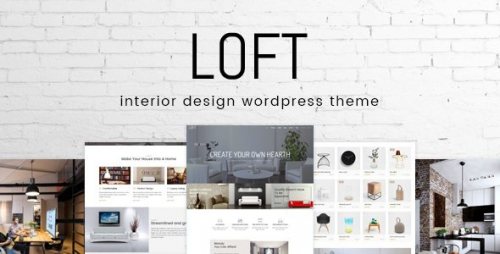Loft WordPress Theme