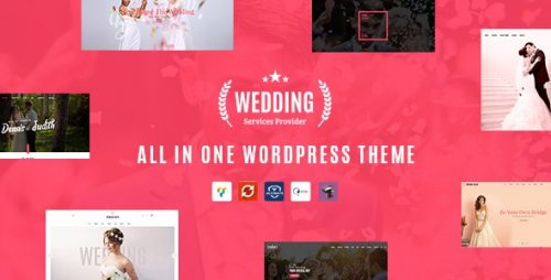 Wedding All in One WordPress Theme 1.4