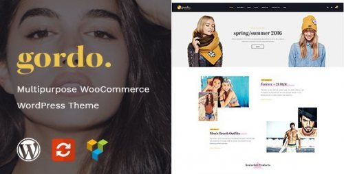 Gordo – Responsive WooCommerce WordPress Theme 1.0