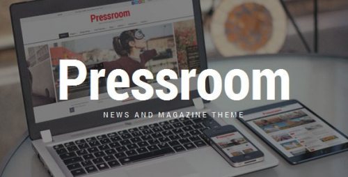 Pressroom – News and Magazine WordPress Theme 5.8