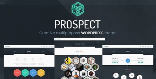 Prospect Creative Multipurpose WordPress Theme 1.1.2
