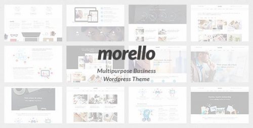 Morello Multipurpose Business WordPress Theme 1.0.3