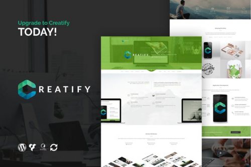 Creatify Multipurpose Business WordPress Theme 2.0.1