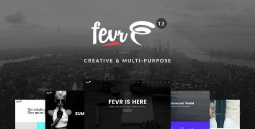 Fevr-Creative MultiPurpose Theme 1.2.9.9