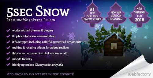 sec Snow – Christmas Joy Generator 1.55