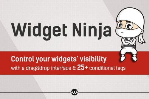 Widget Ninja-Ultimate Widget Controller 1.60