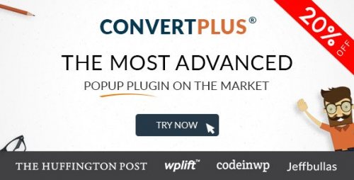 Popup Plugin For WordPress ConvertPlus 3.5.24