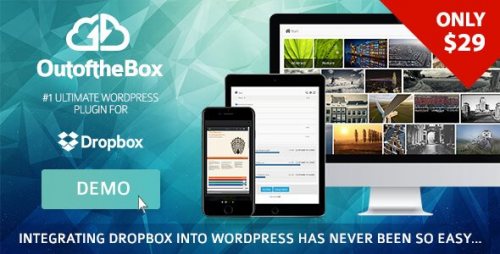 Out-of-the-Box | Dropbox plugin for WordPress 1.21.3