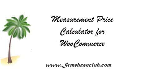 Measurement Price Calculator for WooCommerce 3.21.0