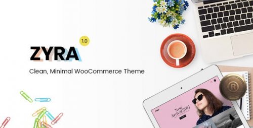 Zyra Clean Minimal WooCommerce Theme 1.2.4