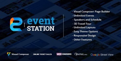 Event Station Event and Conference WordPress Theme 1.2.5