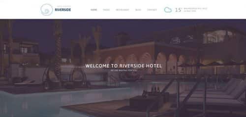 Tesla Themes Riverside Resort WordPress Theme 1.0.16
