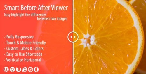 Smart Before After Viewer Responsive Image Comparison Plugin 1.4.4