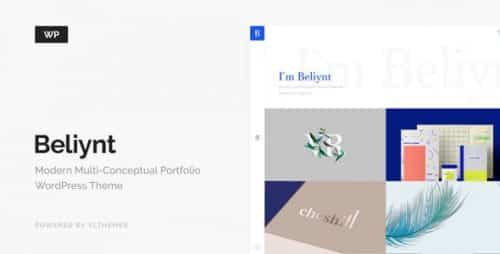Beliynt – Modern Multi-Conceptual Portfolio 2.2