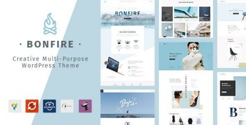 Bonfire Creative Multipurpose WordPress Theme 1.6.7