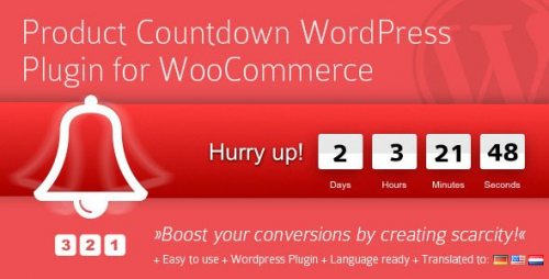 Product Countdown WordPress Plugin 4.2.0