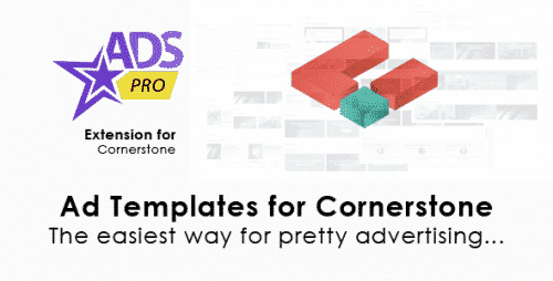 Ads Pro-Cornerstone Extension-Ad Templates 4.2.74