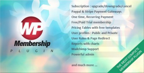 WP Membership 1.5.7