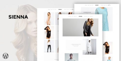 Sienna Fashion WooCommerce WordPress Theme 2.2