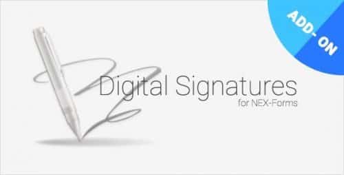 NEX-Forms-Digital Signatures Add-on 7.5.12