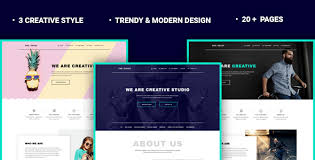 The Crazy – Creative Agency WP Template