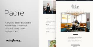 Padre Cafe Restaurant WordPress Theme 1.0.10