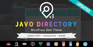 Javo Directory WordPress Theme 5.3.0
