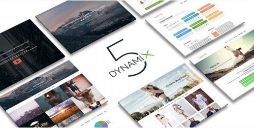 DynamiX Business Corporate WordPress Theme 7.5