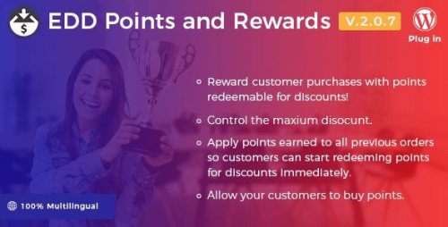 Easy Digital Downloads – Points and Rewards 2.1.11