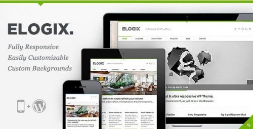 ELOGIX Responsive Business WordPress Theme 3.3
